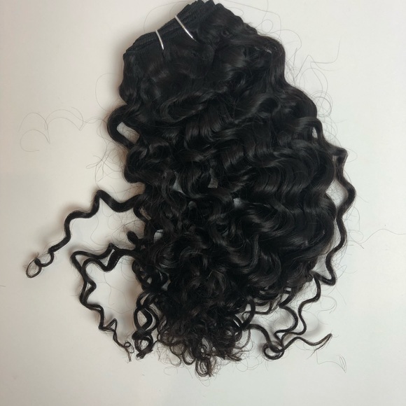 24" Indian Remy Curly Hair Extensions - 24"inches - Picture 4 of 5